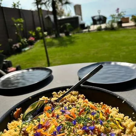 Villa Navagarden-panorama Rest And Balatonkenese